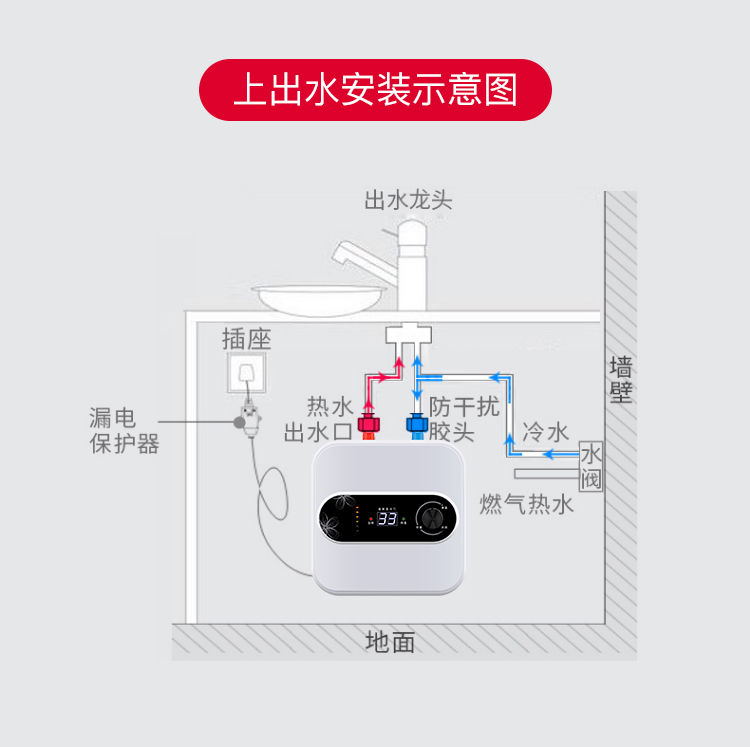 机械式净重:5千克安装费用:0元安装热水器类型:厨宝产地:中国广东深圳