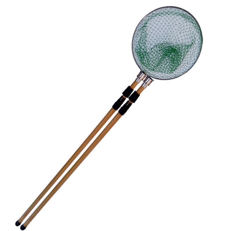 林中鸟打鱼伸缩杆捞鱼网绝缘捕鱼抄网捕具棒鱼机套电瓶机头工具套装