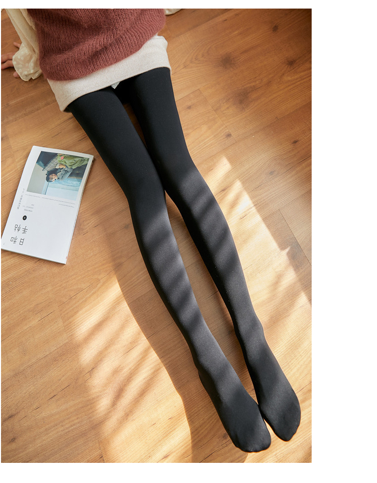 可莉允190超长款白色丝袜女薄款高个子加长版春秋冬款连裤袜子可爱