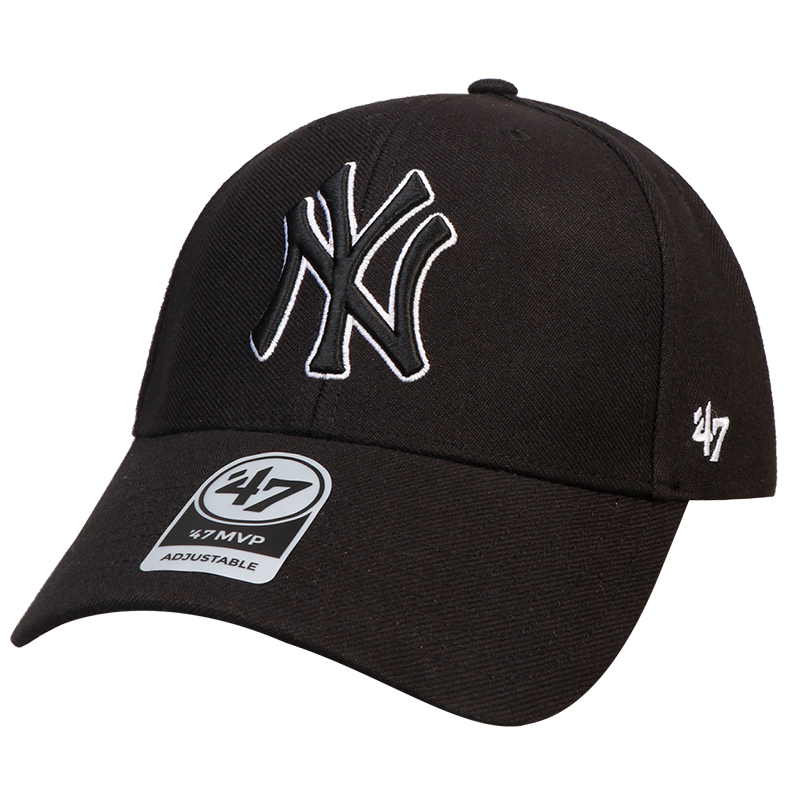 mlb 运动帽男女ny扬基la魔术贴硬顶遮阳帽子休闲情侣棒球【价格 图片