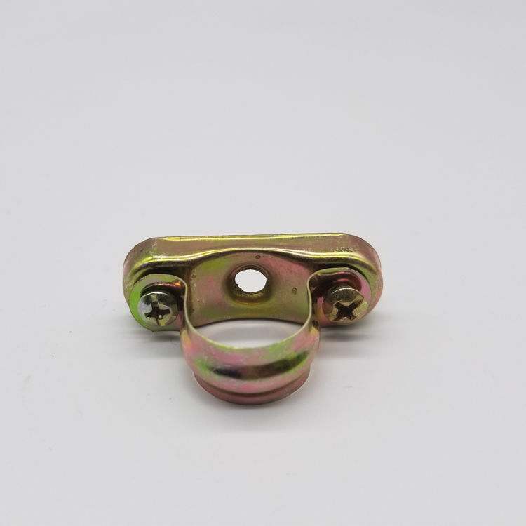 《jdg镀彩离墙码马鞍卡元宝kbg线管管卡管夹20251寸骑马卡线管配件 20