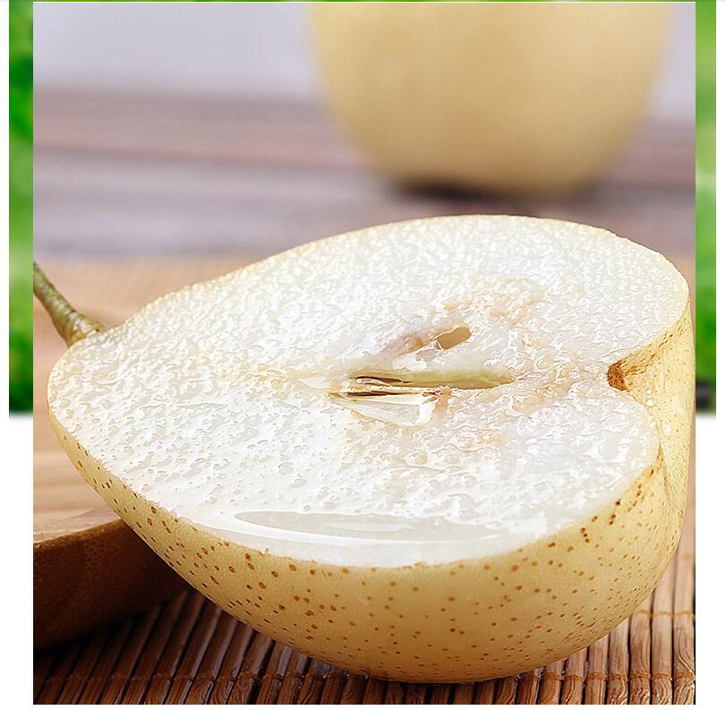 xj梨子新鲜河北鸭梨当季水果雪梨脆甜雪花梨白梨可开发票25kg