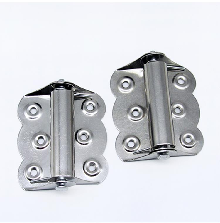 蝴蝶合页铰链纱门自动关门回弹复位沙门纱窗弹簧合页铰链闭门器敬平