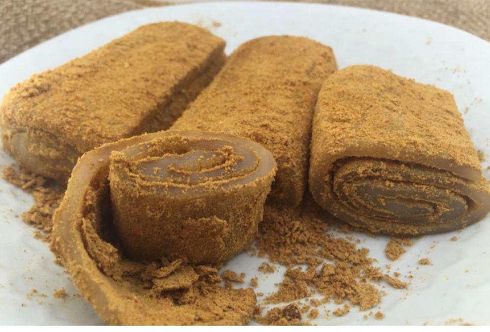 东北特产豆面卷驴打滚豆面卷子年糕粘糕打糕切糕黏糯米糍粑360克原味