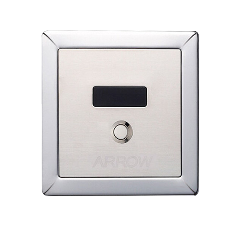 【箭牌(arrow)小便器】 箭牌卫浴暗装蹲便器自动冲水感应器交直流蹲坑