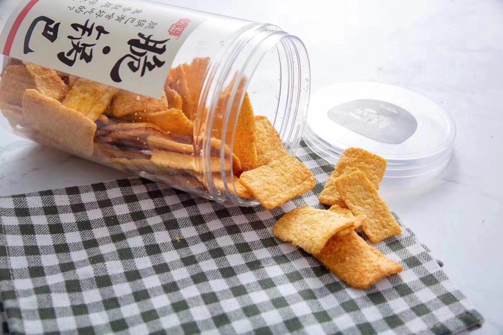 卡趣滋脆锅巴桶网红锅巴桶装散装食装食