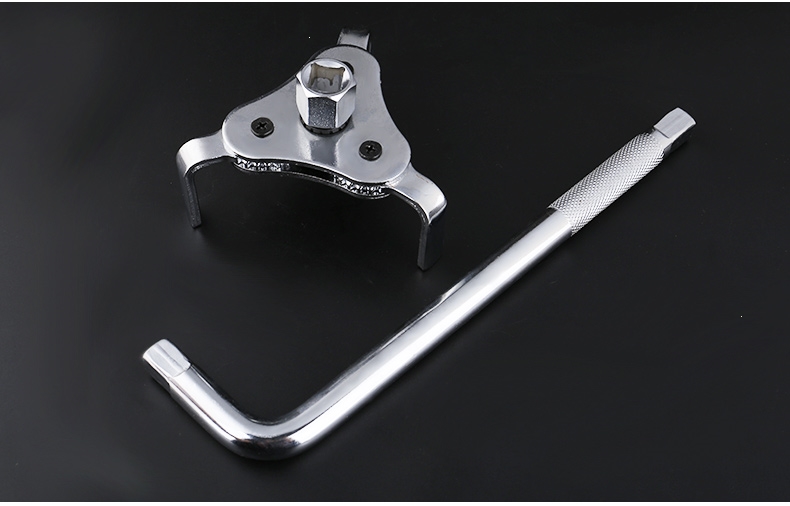 汽车机油滤芯滤清器扳手拆滤扁ciaa三爪式圆三爪扳手机油格拆卸工具