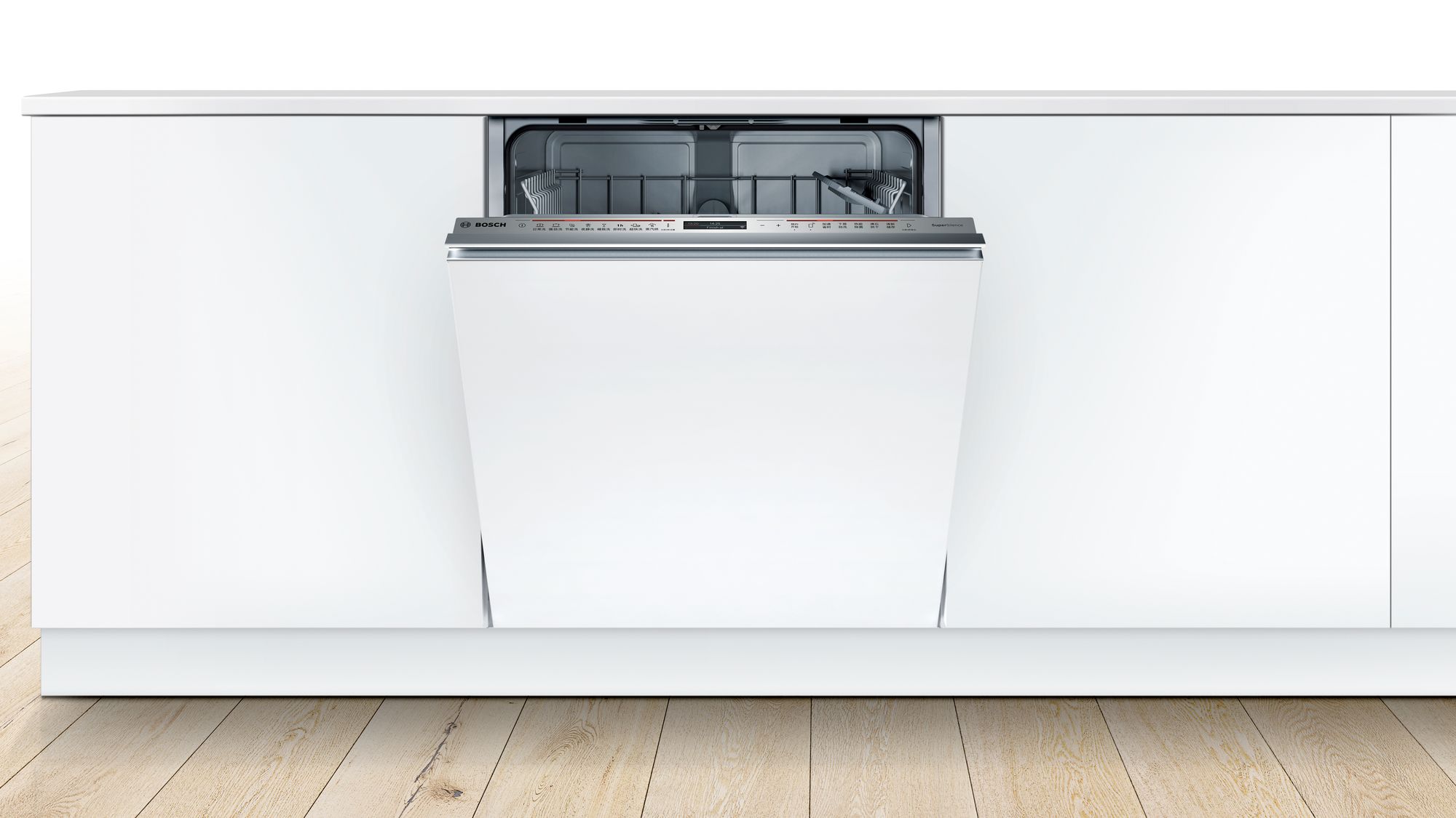 博世boschsjv68ix06c6系嵌入式12套大容量洗碗机智能沸石烘干