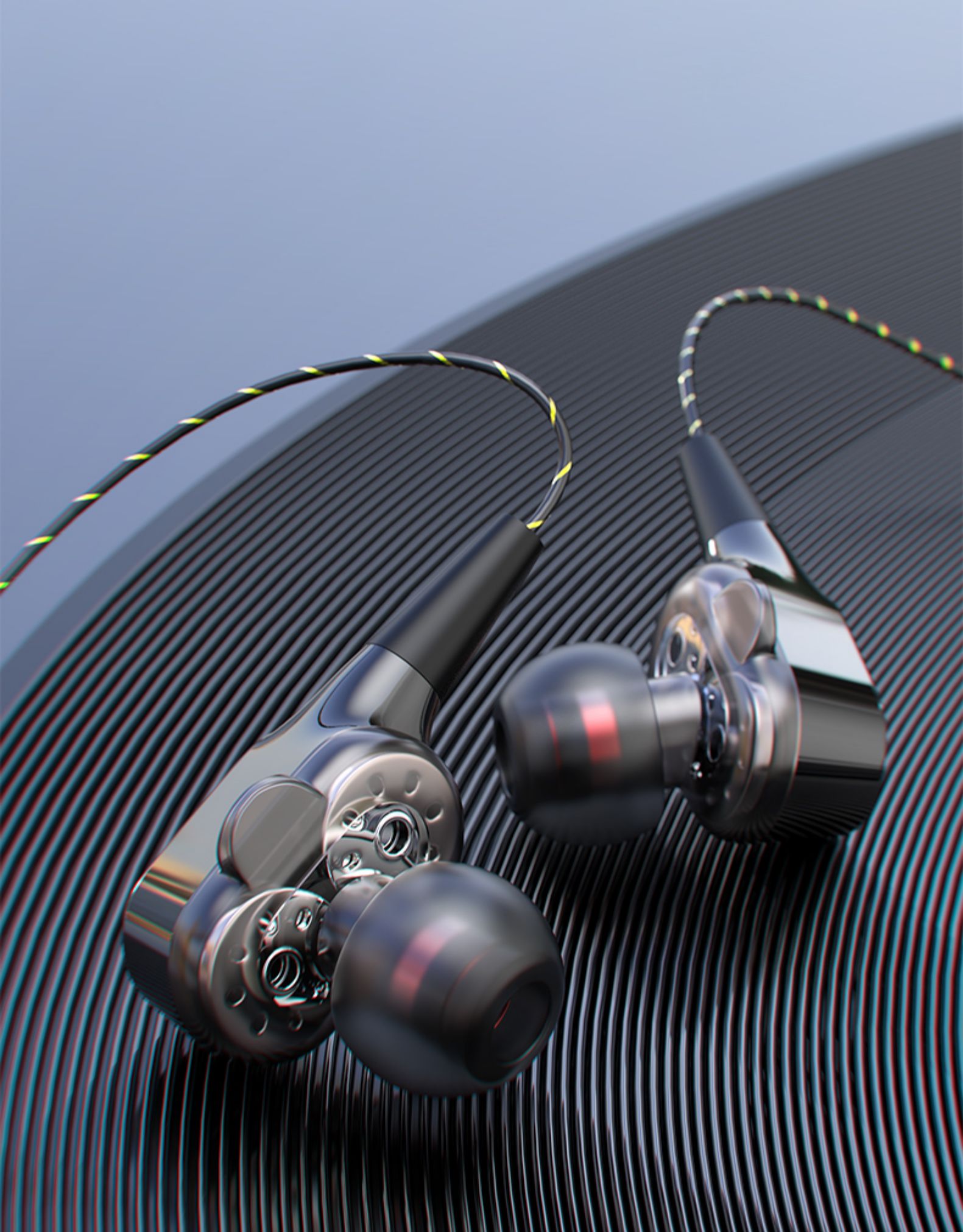 超级新品 新品四核双动圈重低音炮耳机入耳式耳塞k歌hifi手机通用男女