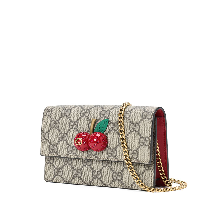 预定gucci樱桃款斜挎包迷你4812911651035cm