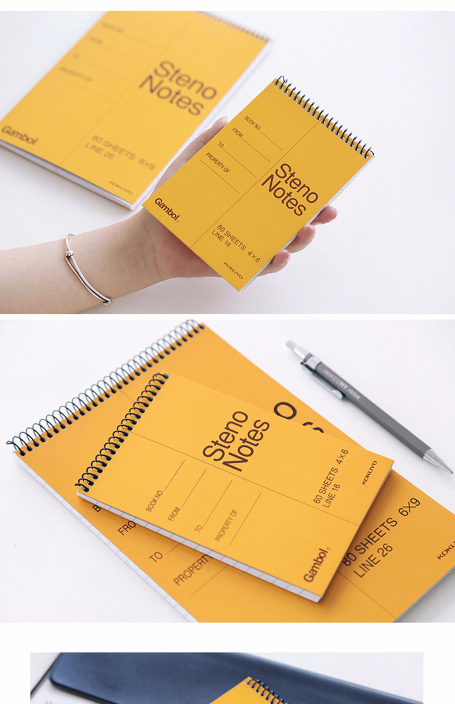 上翻本a5/a6随身上竖翻便携线圈活页本分栏英语单词记忆口译速记笔记