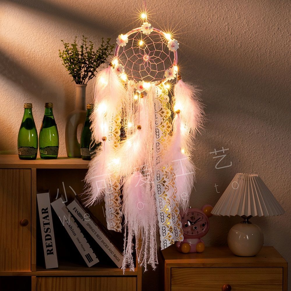 生日礼物女生捕梦网挂饰少女心卧室墙上装饰创意送同学闺蜜礼物初见