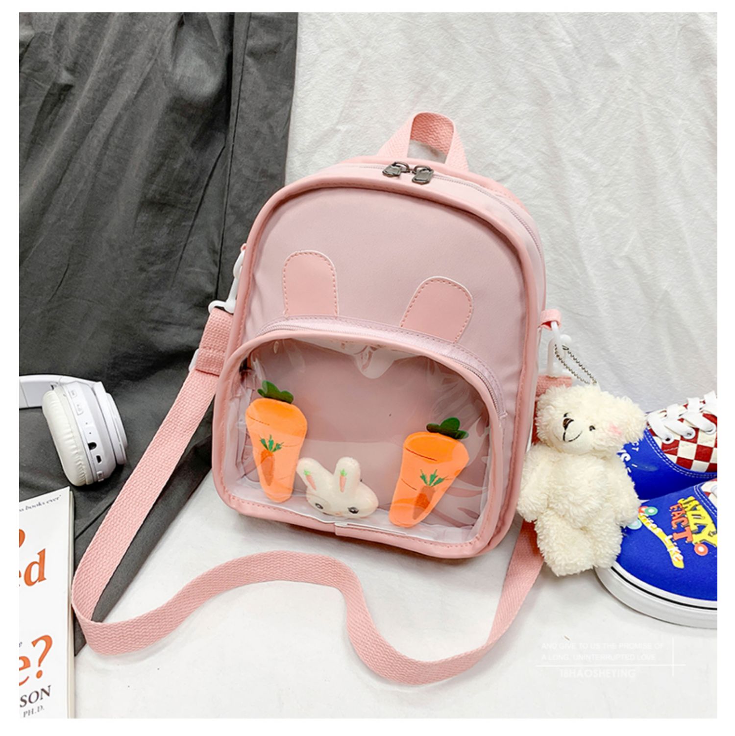 fenghou2020新款儿童书包 女孩 幼儿园小学生双肩包女童旅游小背包