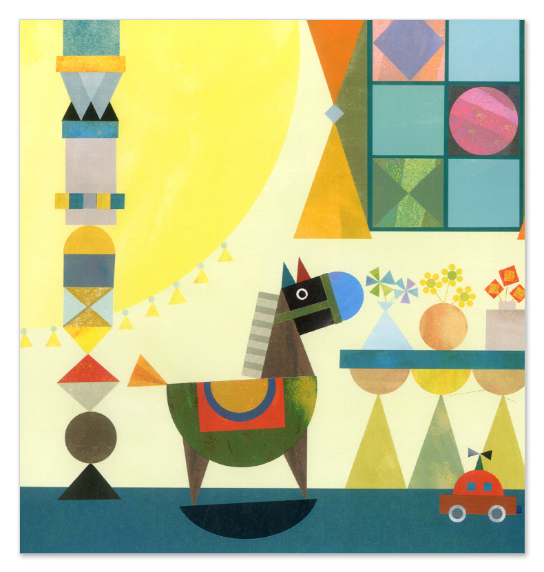 [诺森正版]正版 立本伦子趣味数学启蒙绘本 形状国王 3-6岁培养孩子的