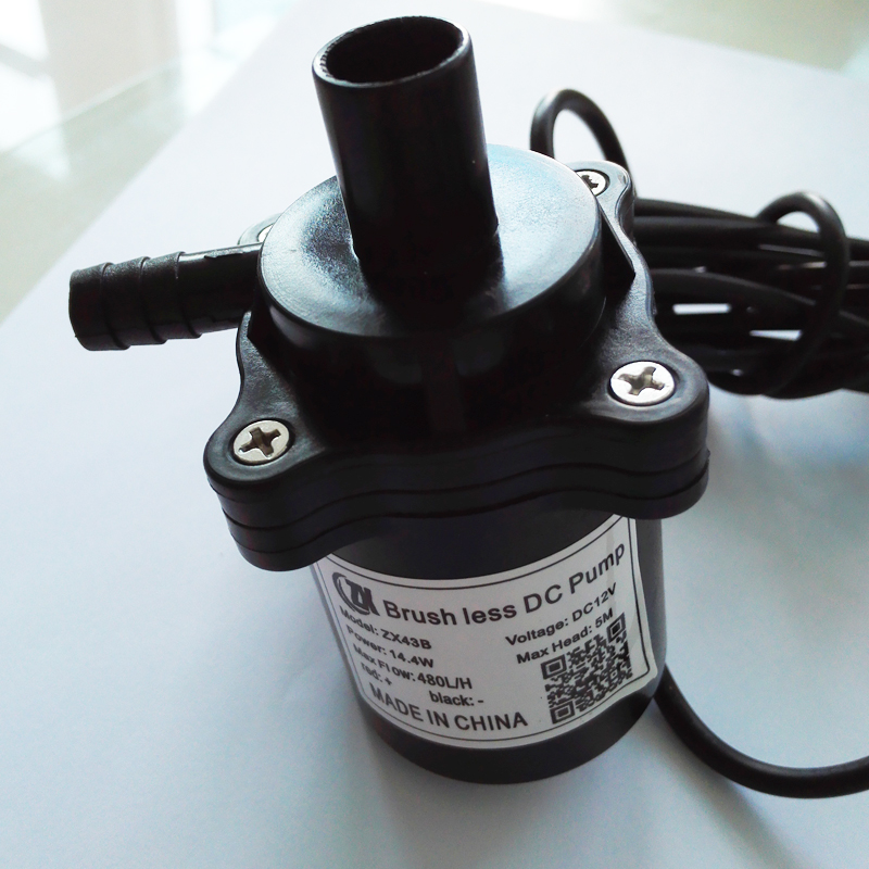 24v用于移动洗澡机增压水泵微小型耐高温泵直流 24v直流水泵 适配器