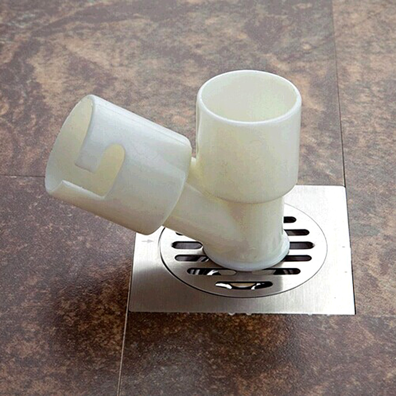 惜度地漏地漏三通 cdbm惜度地漏三通塑料三通接头洗衣机地漏一分二