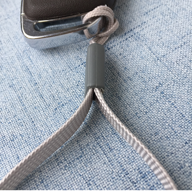 中精质造 水杯挂绳尼龙扣灰色盘带子钥匙扣保温杯手提结实耐用腕带