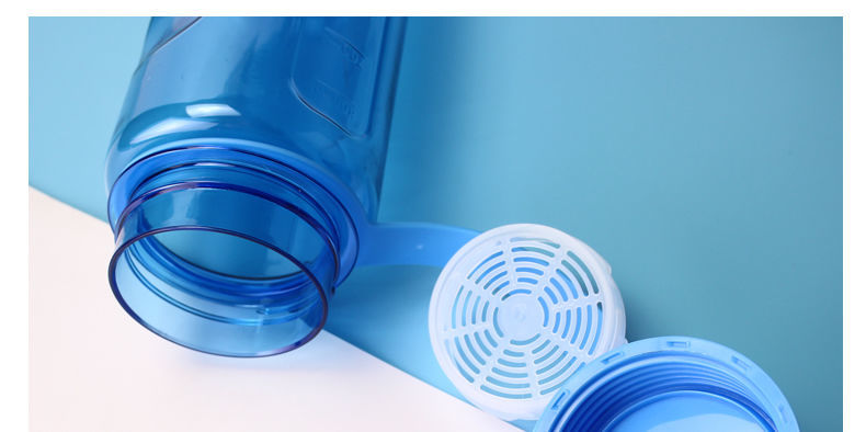 600ml灰色富光太空杯塑料水杯大容量男女成人学生夏季户外便携防摔