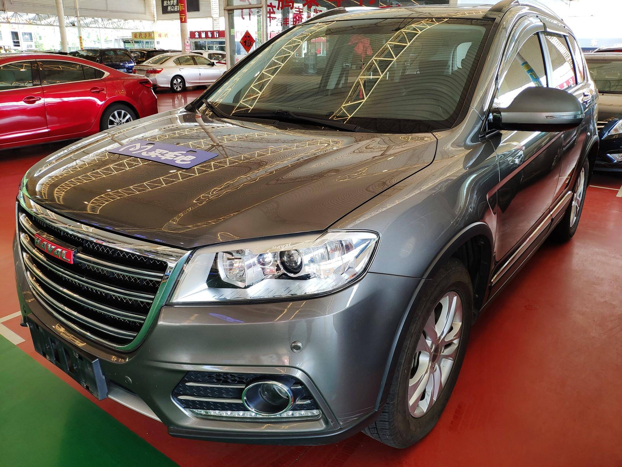 【订金销售】2015款 哈弗h6 运动版 1.