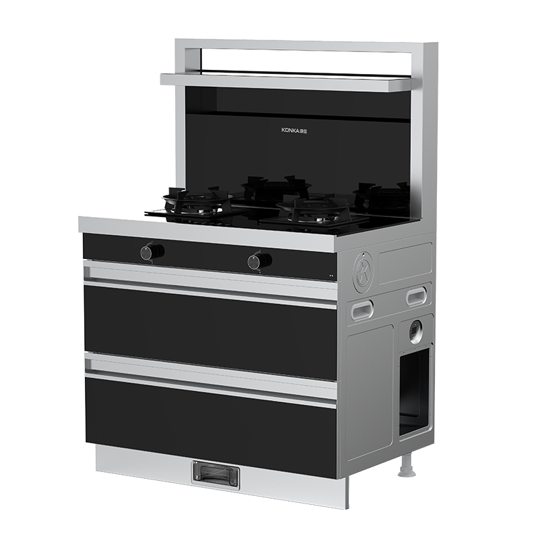 康佳集成灶jjztxdkj01天然气左排烟