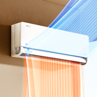 美的(Midea)空调挂机大1.5匹家用风尊二代全面风新一级能效变频冷暖客厅卧室智能挂机KFR-35GW/N8MXC1Ⅱ