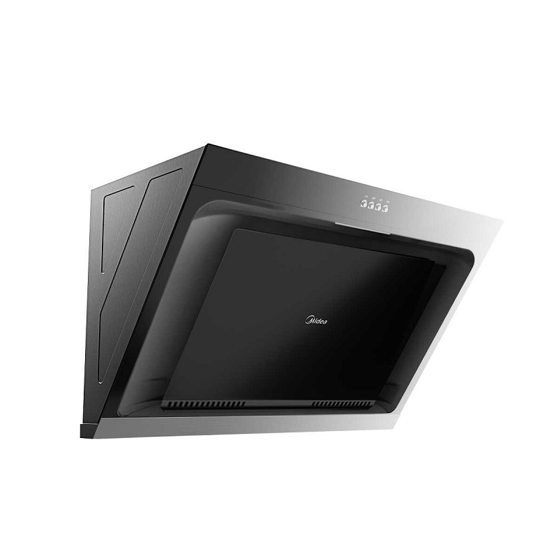 美的midea油烟机cxw200jmy1侧吸型烟机按键冷轧板喷涂玻璃