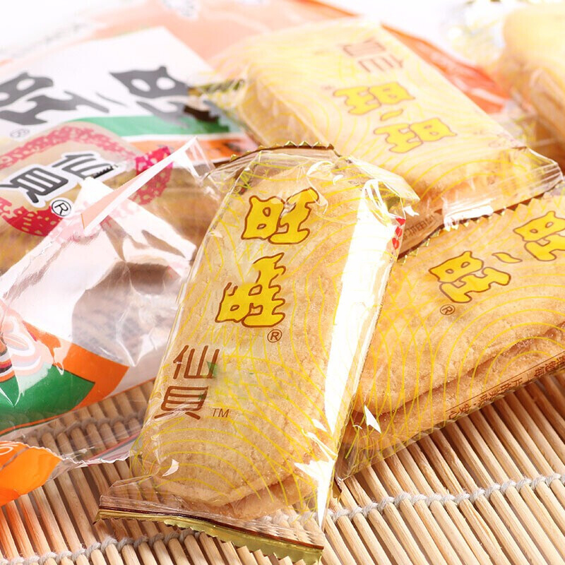 梅香(mx)食品 旺旺仙贝 520g*袋【价格 图片 品牌 报价】