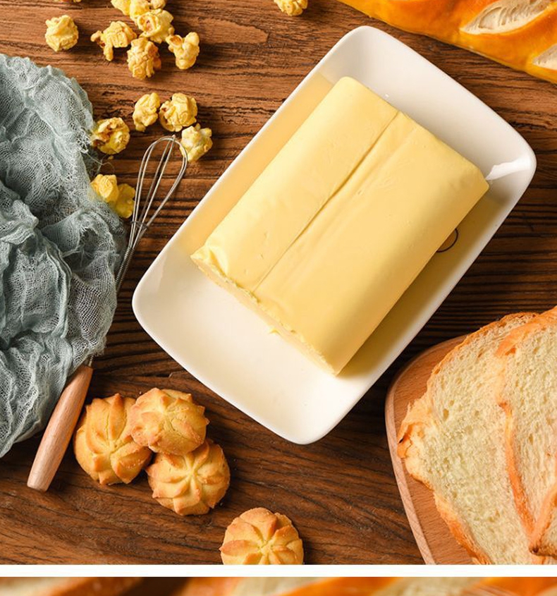 植物油500g起酥油烘焙原料曲奇饼干面包奶油家用煎牛排专用