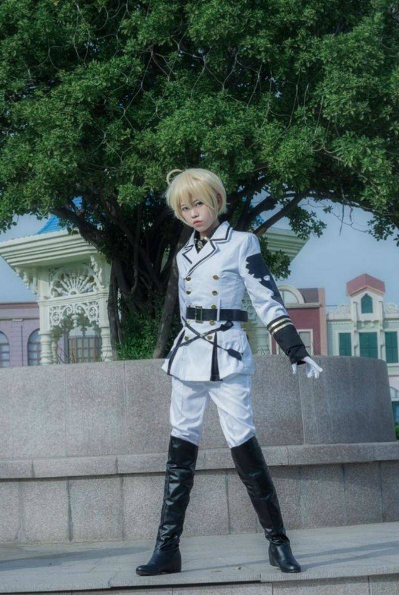 百夜米迦尔cos服终结的炽天使cosplay服装全套动漫男女套装