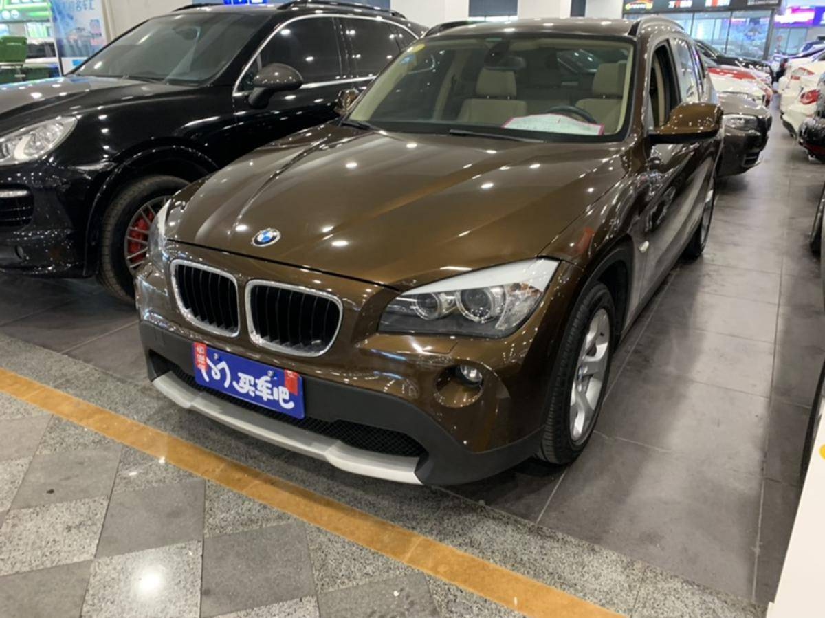 订金销售2010款宝马x1进口sdrive18i豪华型分期购二手汽车