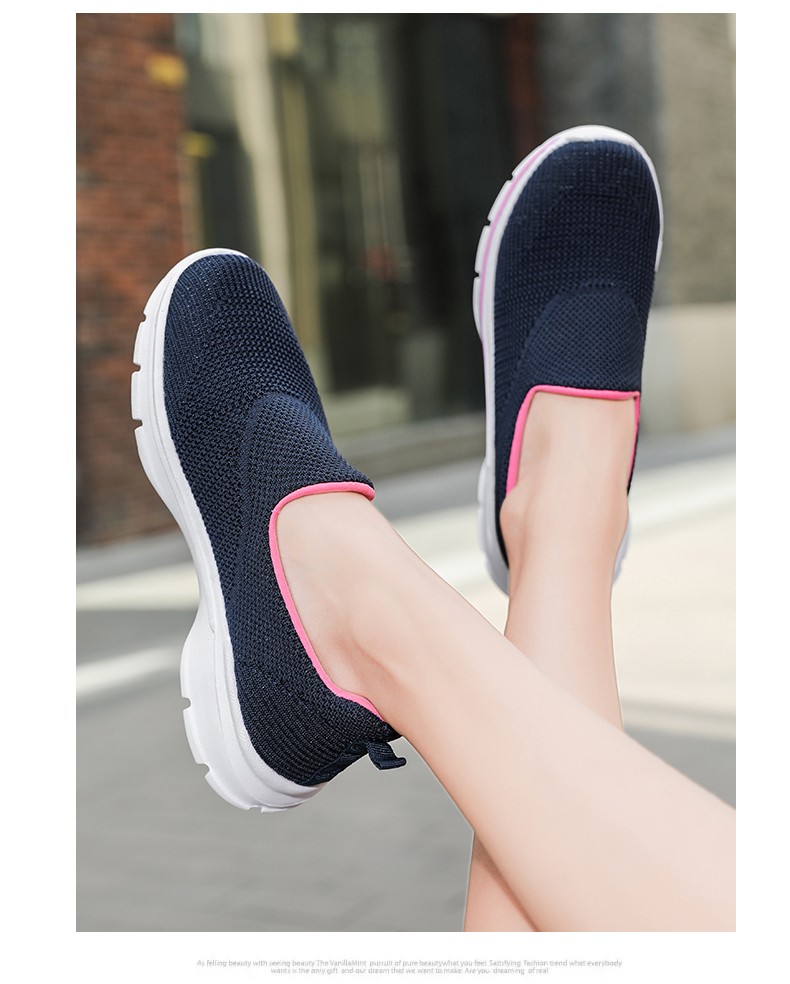 中老年女软底防滑布鞋女式夏天穿的透气舒服跳舞鞋50岁妈妈夏季鞋子60