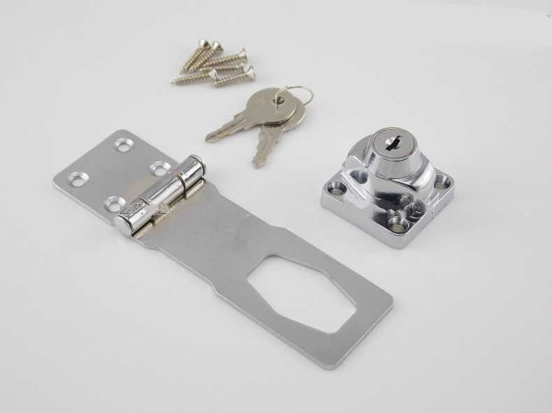 定制加厚自带锁箱包搭扣 橱柜锁扣 木锁扣 箱包锁扣 大号(单只的价格)