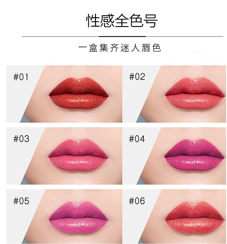 十二星座小样口红套装礼盒装一盒组合装多色12色520送女友