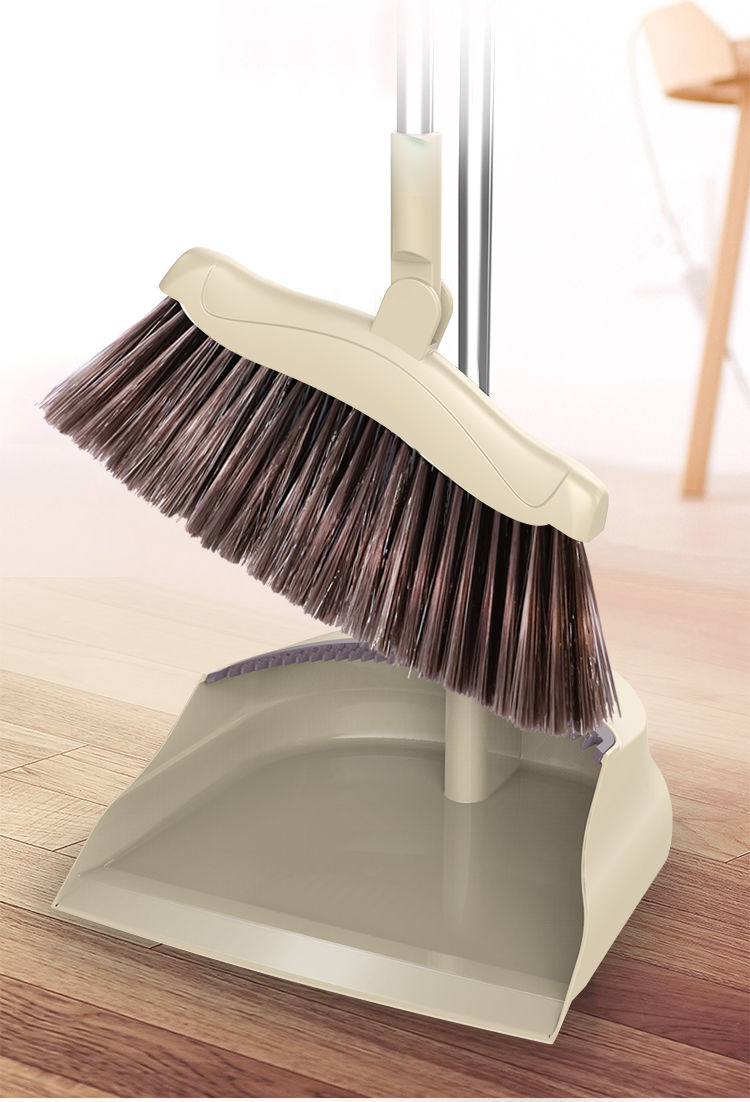 御蓝锦扫把簸箕套装软毛家用扫地笤帚撮箕组合懒人扫单个扫把扫帚刮水