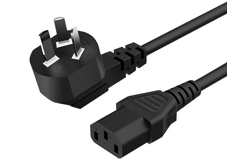 电子秤三孔充电线通用型电子称品字电源线折叠秤台秤三脚充电器15米