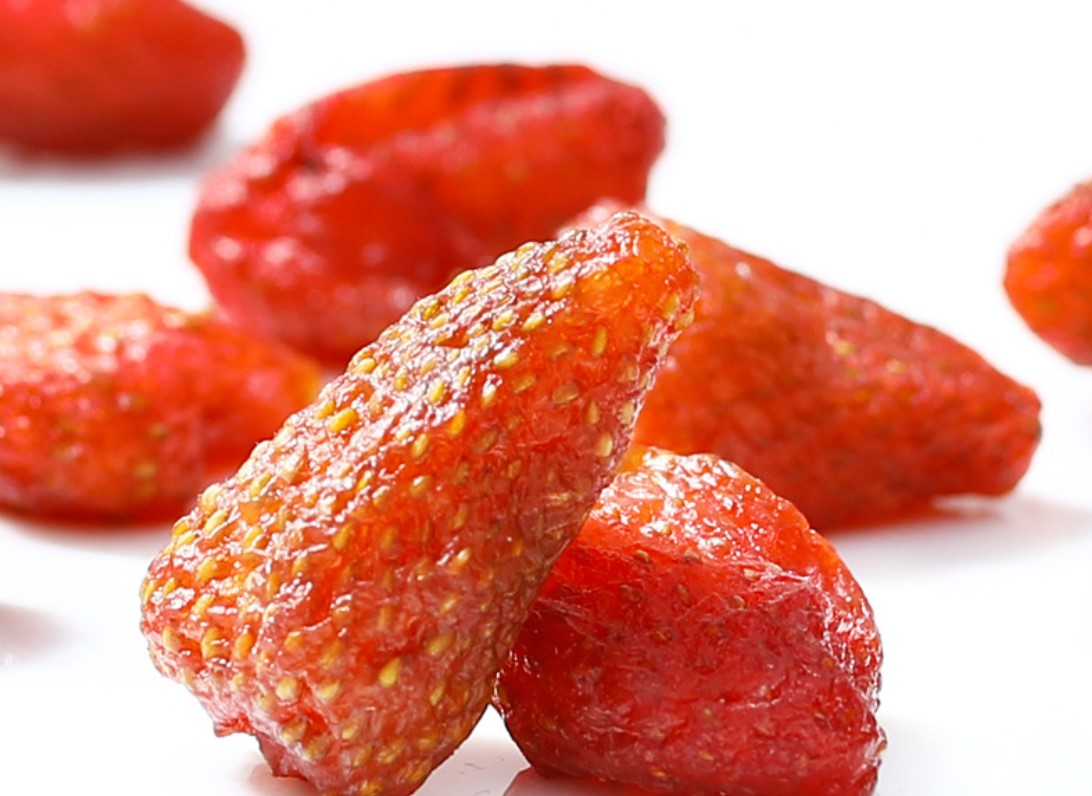 馋宝驾到蜜饯/果脯 草莓干草莓果脯干装特产蜜饯办公室食风干果脯 牛