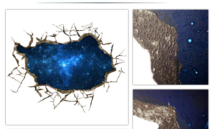 3d立体墙贴客厅背景墙画壁画墙画帖3d立体墙贴纸贴画个性浮墙贴画卧室