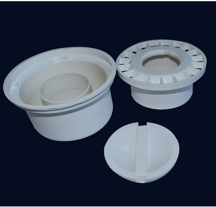 pvc管高水封地漏dn50排水管配件防臭地漏水封地漏防臭