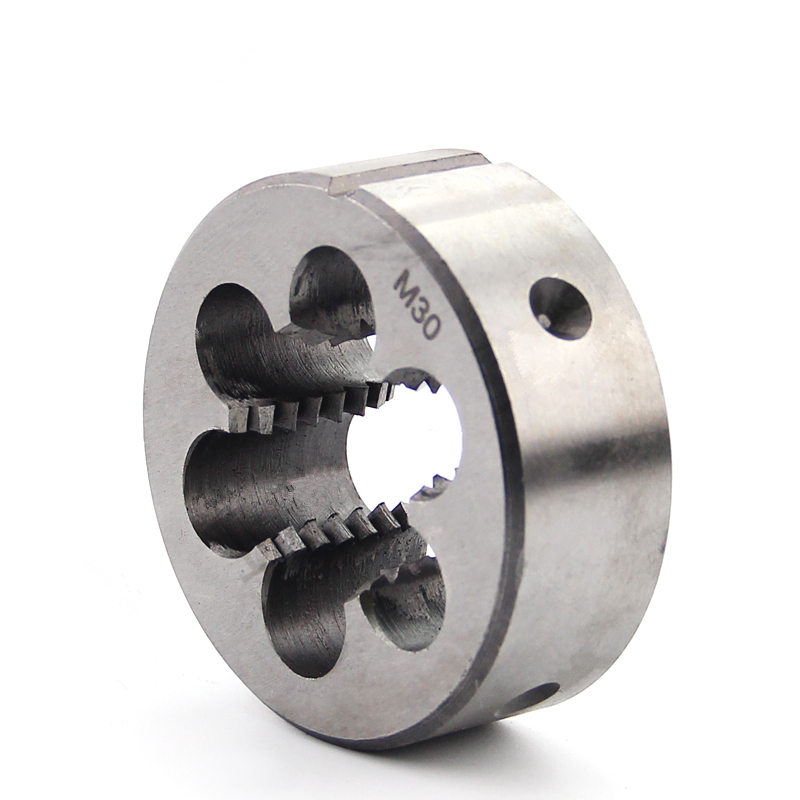 定做板牙手动螺纹套丝园扳牙圆形板牙m45m48m52m56m60m64m68m72m76m8