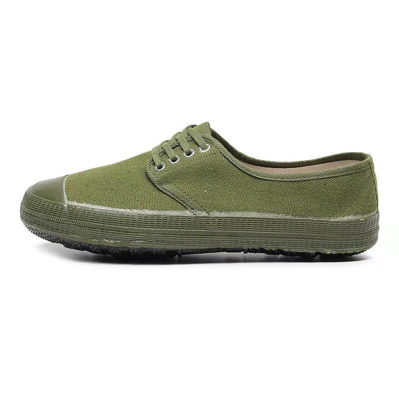 军绿色35四川征峰解放鞋男女防滑解放鞋工地民工耐磨防滑鞋户外鞋农民