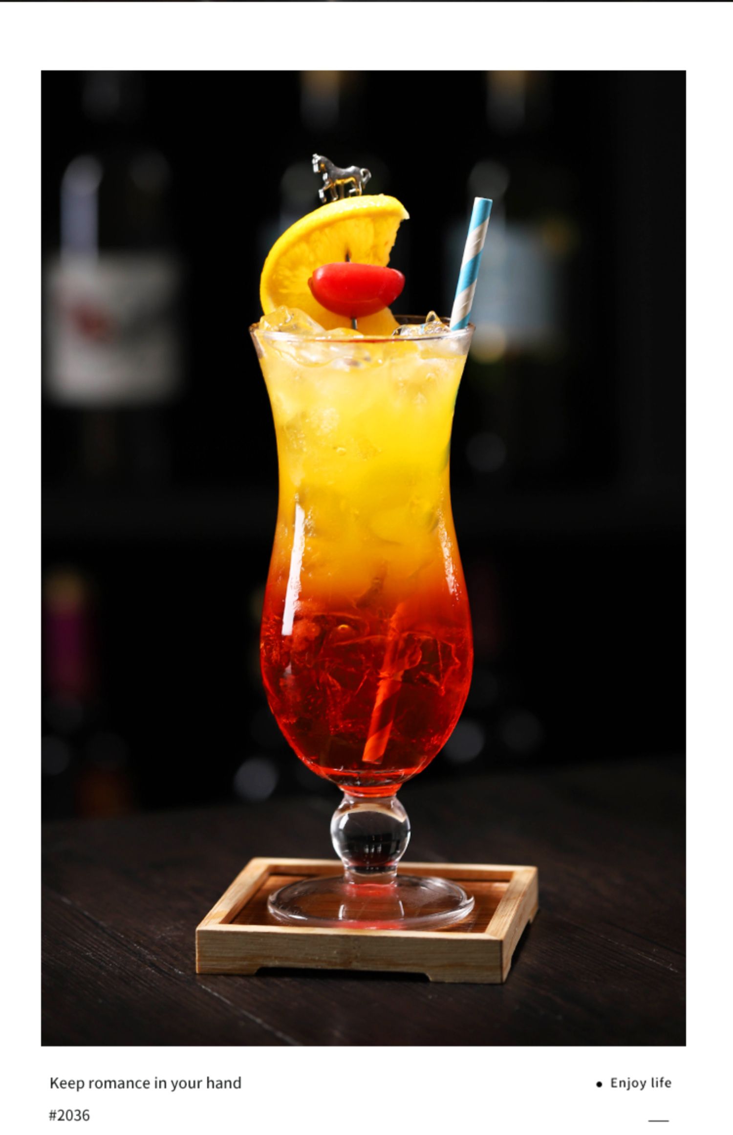 好养道(haoyangdao)家居器皿 haoyangdao酒吧网红飓风杯好看的玻璃