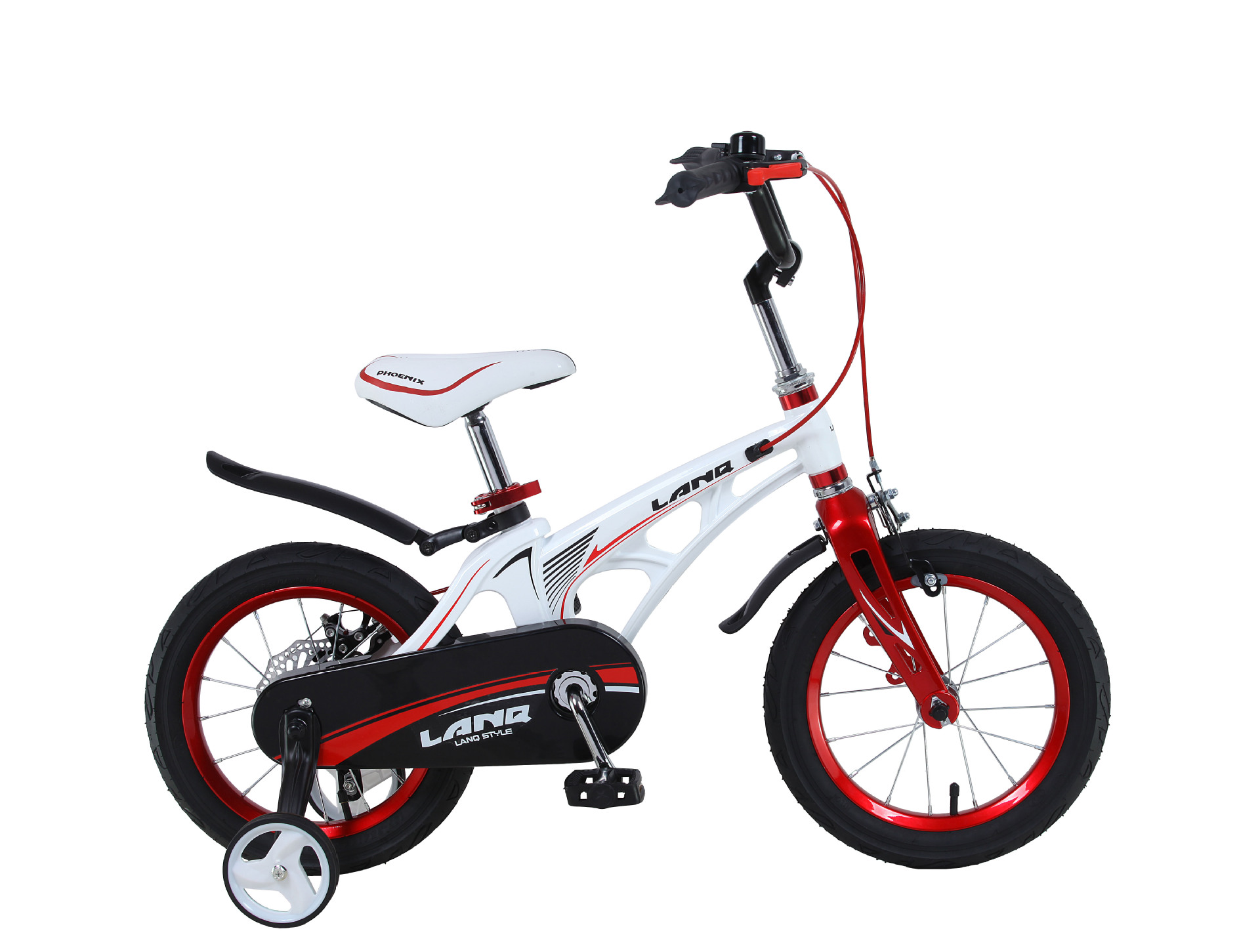 新品直营儿童两轮自行车14寸新款18寸16寸12寸镁合金脚踏车志灵童