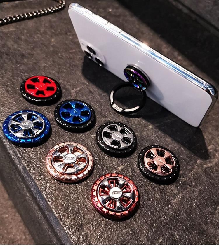 手机指环扣支架减压陀螺男女款创意苹果oppo华为vivo金属网红潮