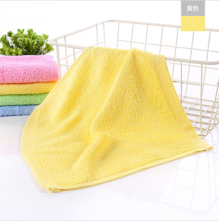 [ 买十送一]油利除洗碗巾木纤维洗碗布不沾油抹布免洗洁精 散装裸巾25