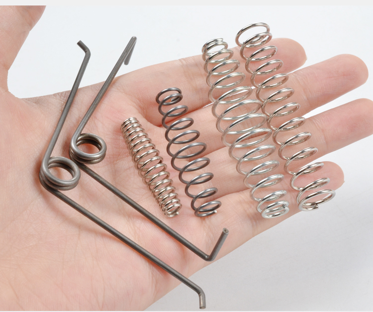 jingping高枝剪园艺剪稀果树剪刀压簧通用配件鼓簧手剪枝v型扭簧粗黄