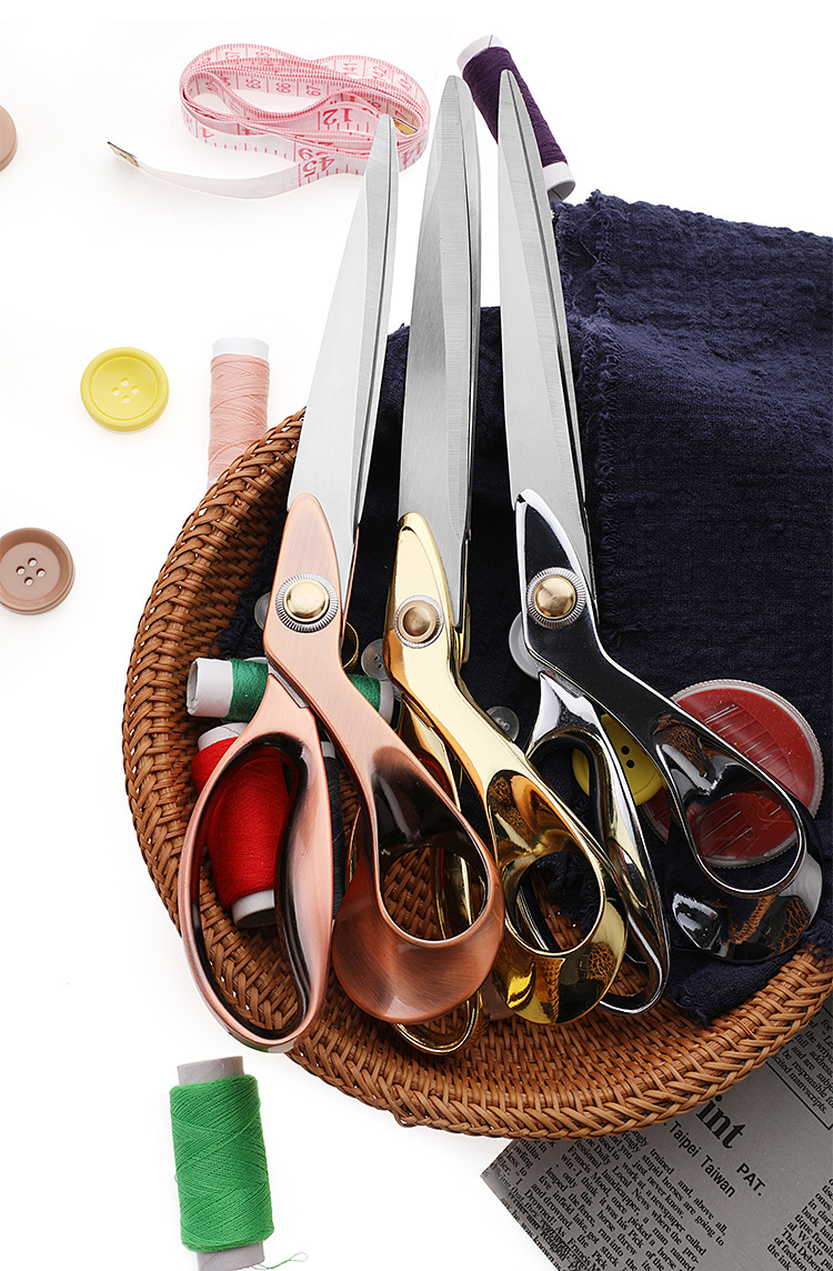 裁缝剪刀服装剪刀家用大剪刀缝纫剪不锈钢剪刀