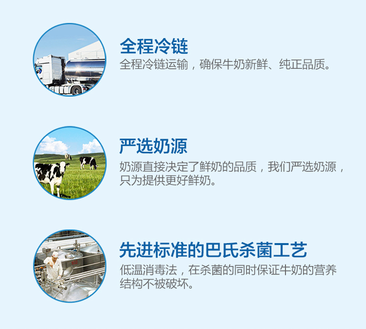 光明新鲜屋脱脂牛奶950ml