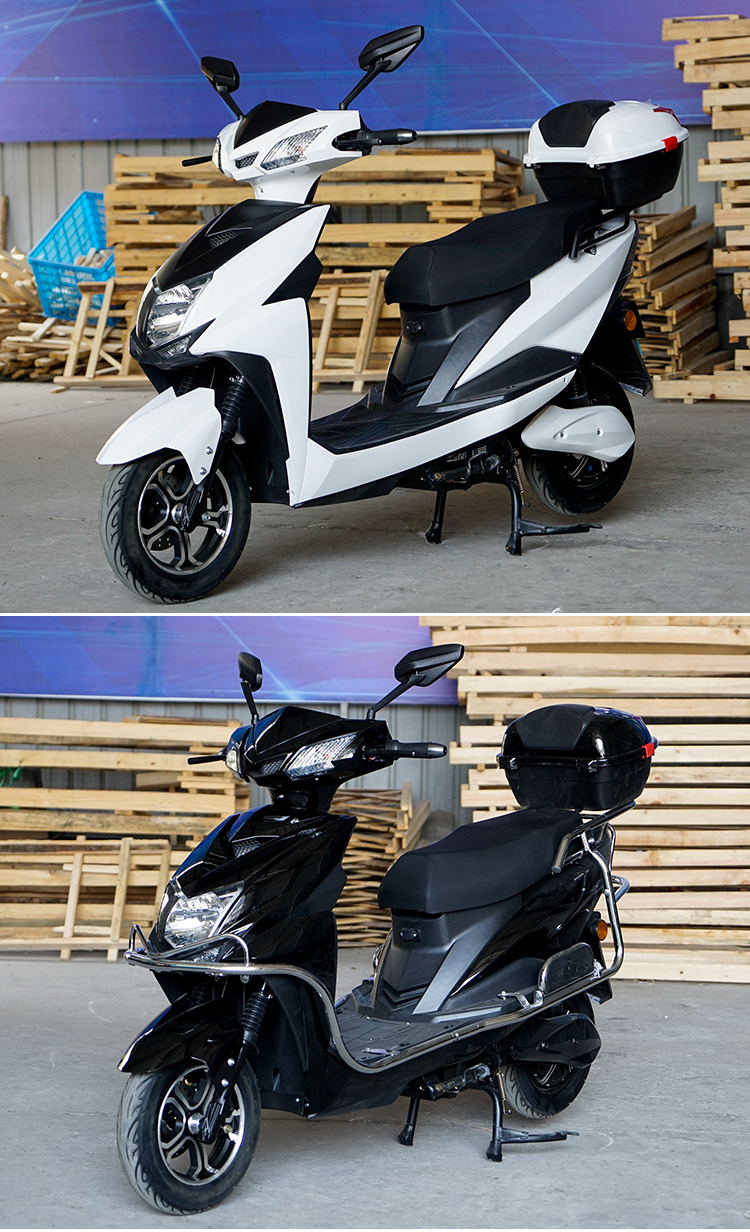 风感觉flyfeel尚领电动车电摩60v72v48v踏板长跑王电车摩托车跑车外卖