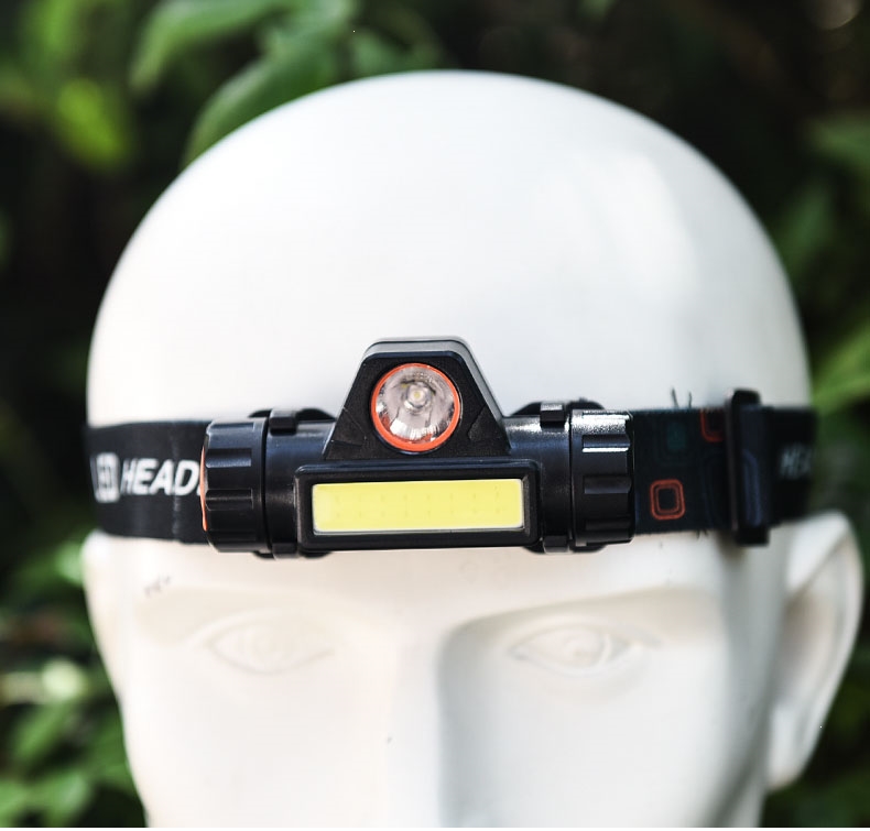 led头灯强光充电亮头戴式闪电客手电筒超长续航户外夜钓鱼专用照明灯