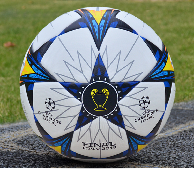 2020欧冠足球儿童成人5号4号中小学生训练比赛专用球真皮耐磨